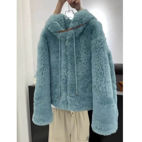 秋冬小外套女装新款图片-图2