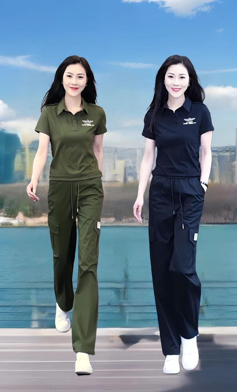 女装的衣服裤子鞋子图片-图3