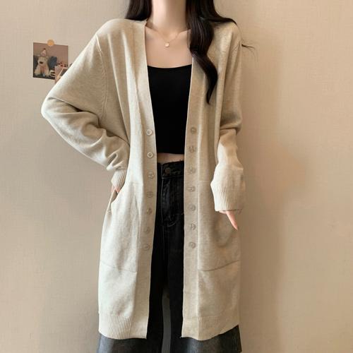 厚毛衣外套搭什么显瘦又时髦？-图1