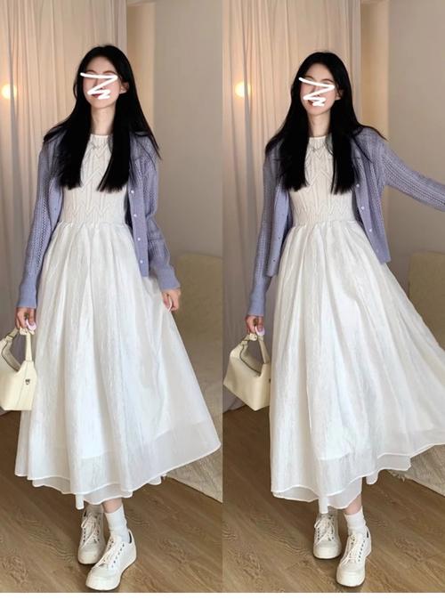 连衣裙怎么搭才好看？图片搭配技巧有哪些？-图3