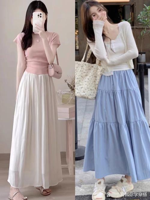连衣裙怎么搭才好看？图片搭配技巧有哪些？-图2