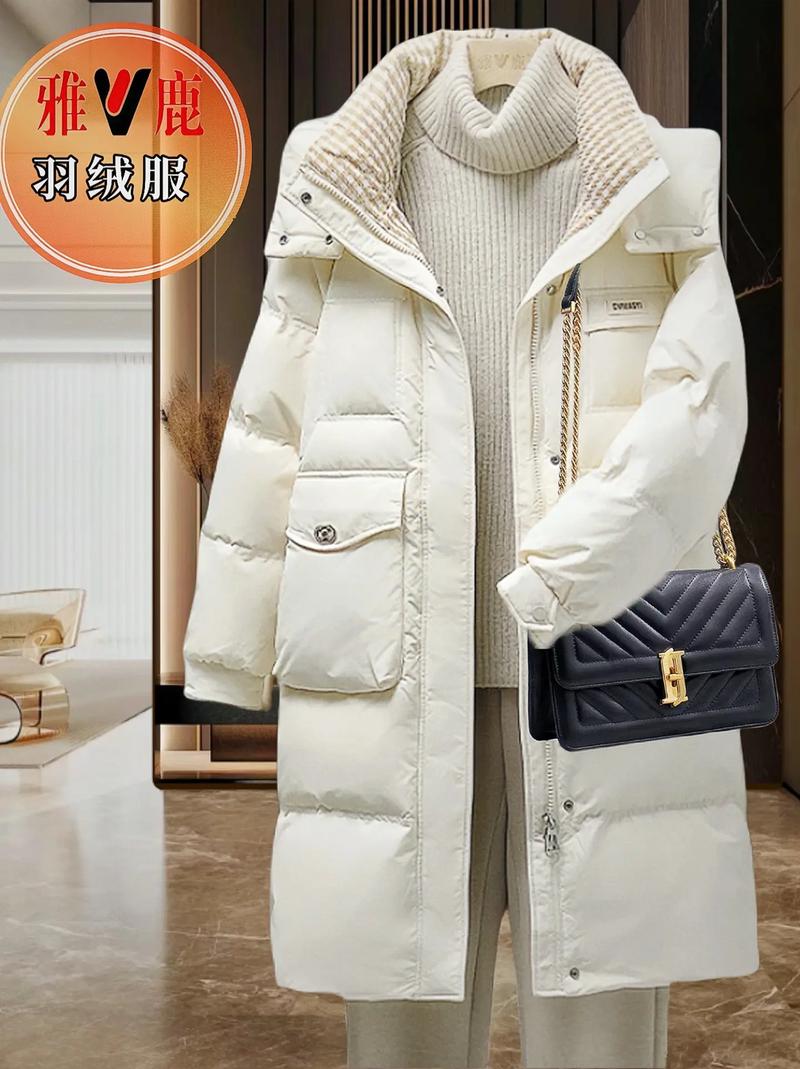 shen女装羽绒服图片，哪款好看又保暖？-图3