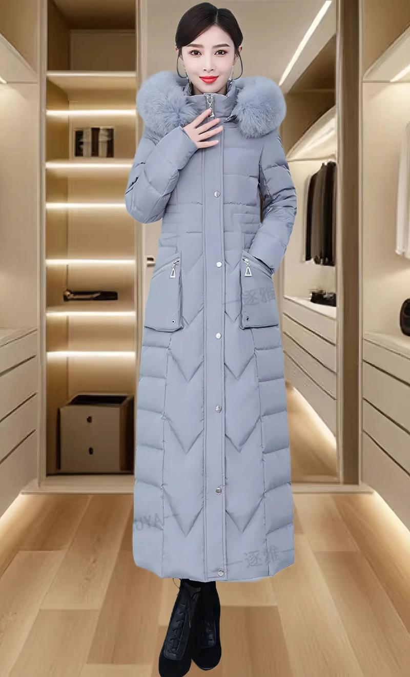 shen女装羽绒服图片，哪款好看又保暖？-图2