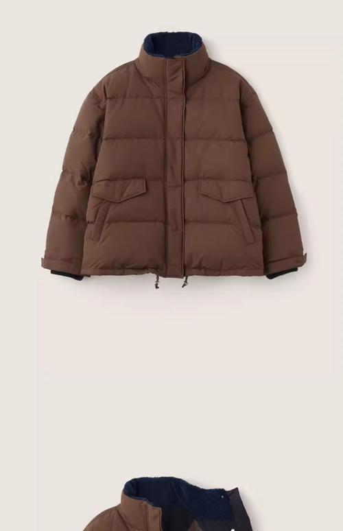 shen女装羽绒服图片，哪款好看又保暖？-图1