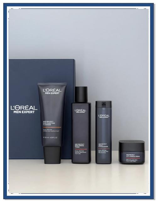 男士毛孔粗大，护肤品选哪些有效？-图1