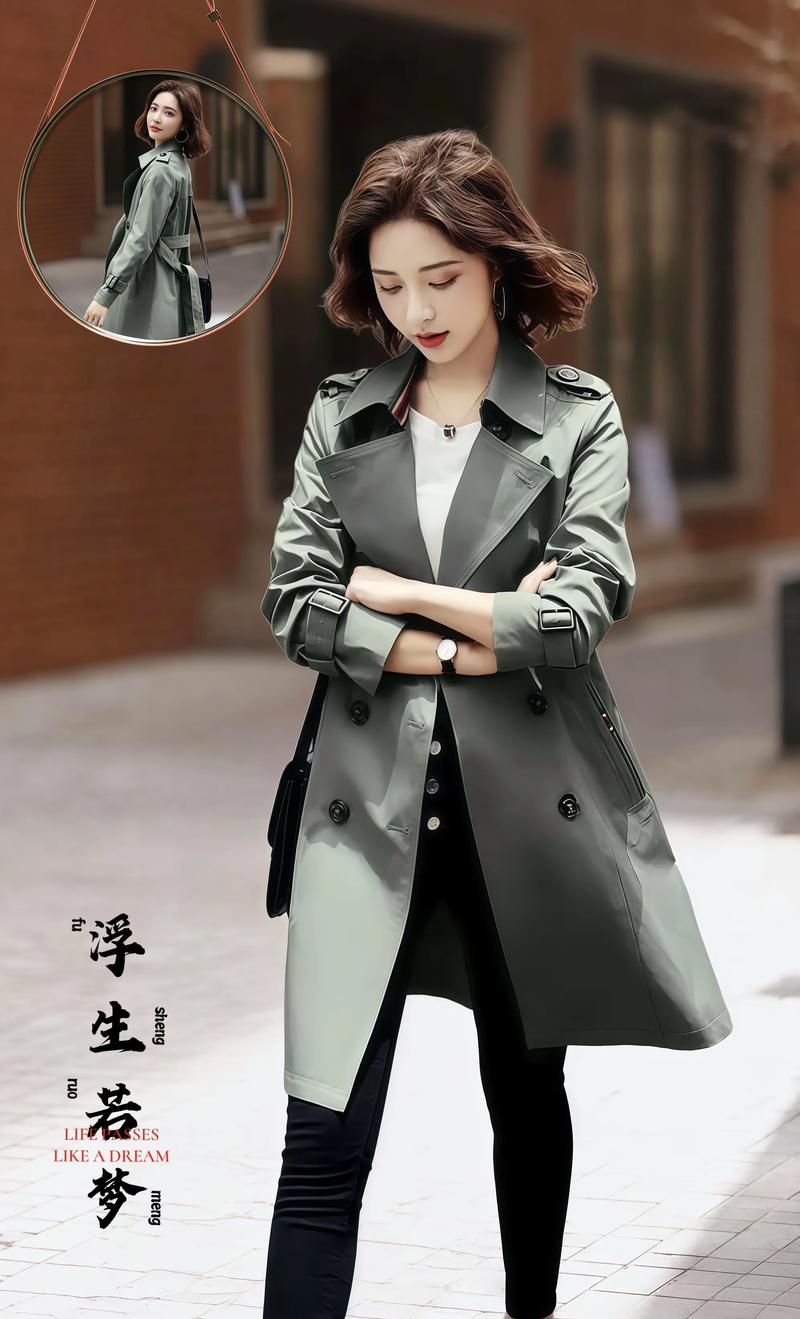 春秋装新款女装2025，有哪些流行趋势？-图3