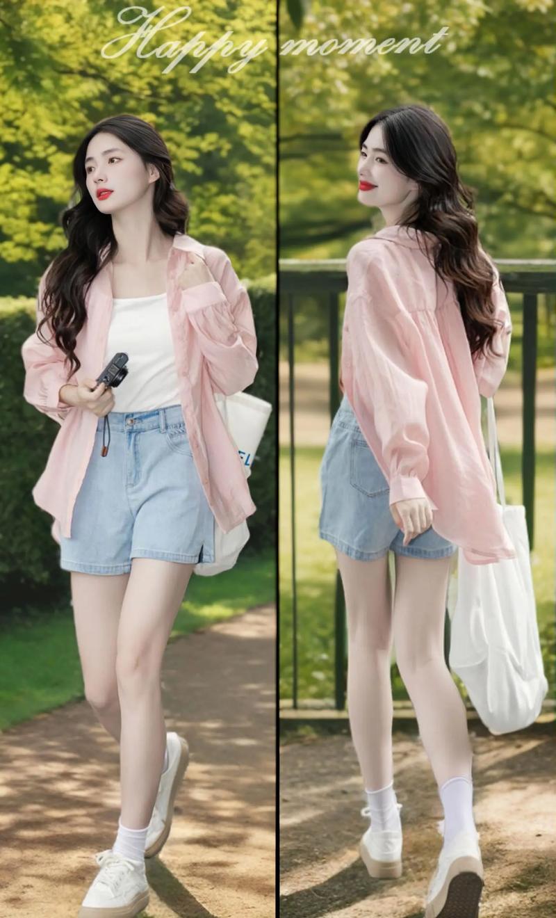 夏装女装怎么搭好看？-图1