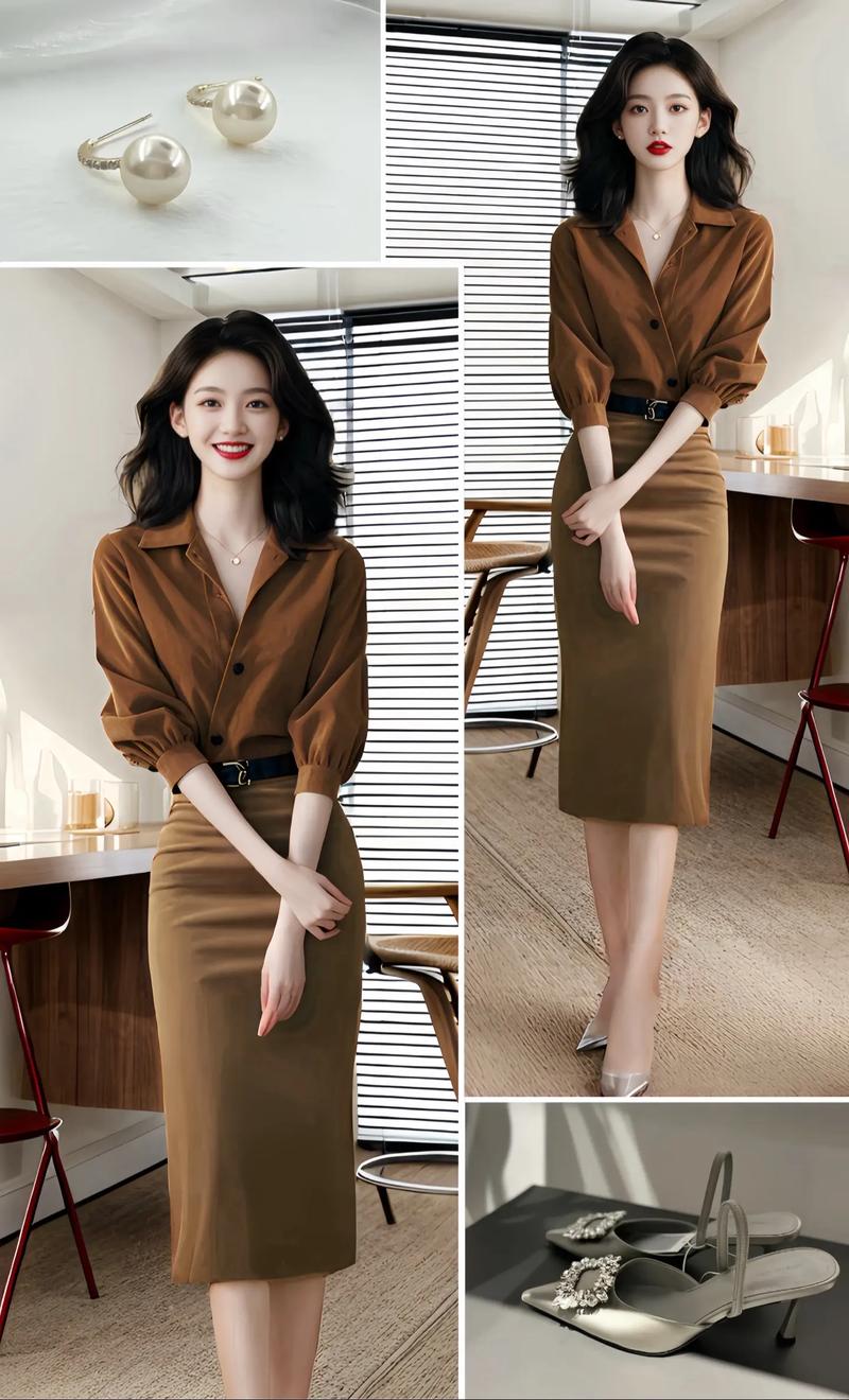 今年流行女装搭配怎么搭才好看？-图1