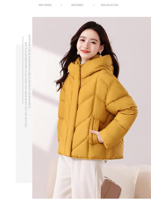 时尚棉外套女装图片大全-图2 时尚棉外套女装图片大全-图2