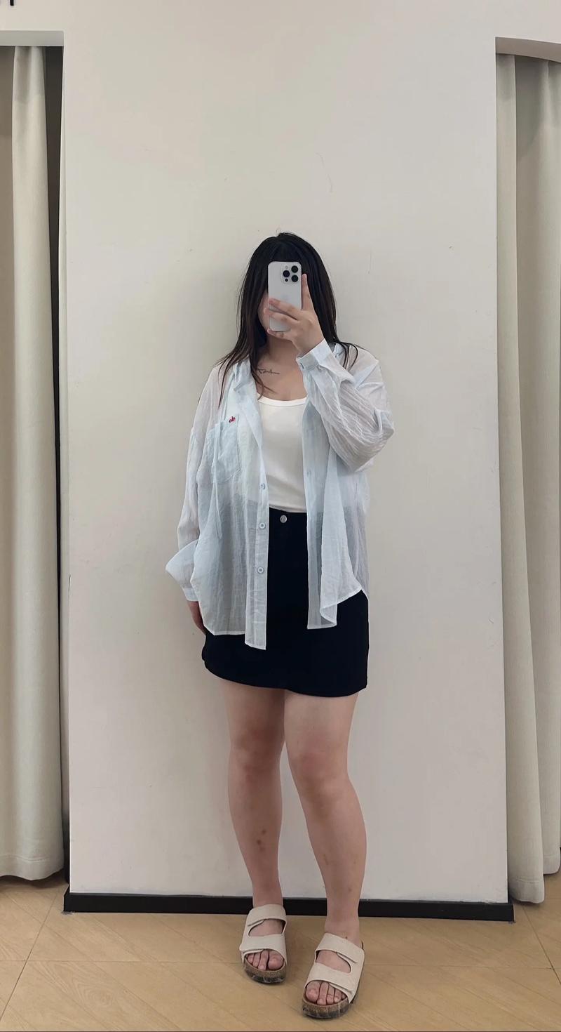 胖mm如何穿出特大码时尚感？-图3