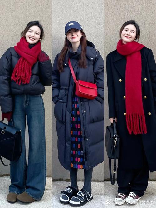 冬天女装搭配怎么穿又暖又时髦？-图3