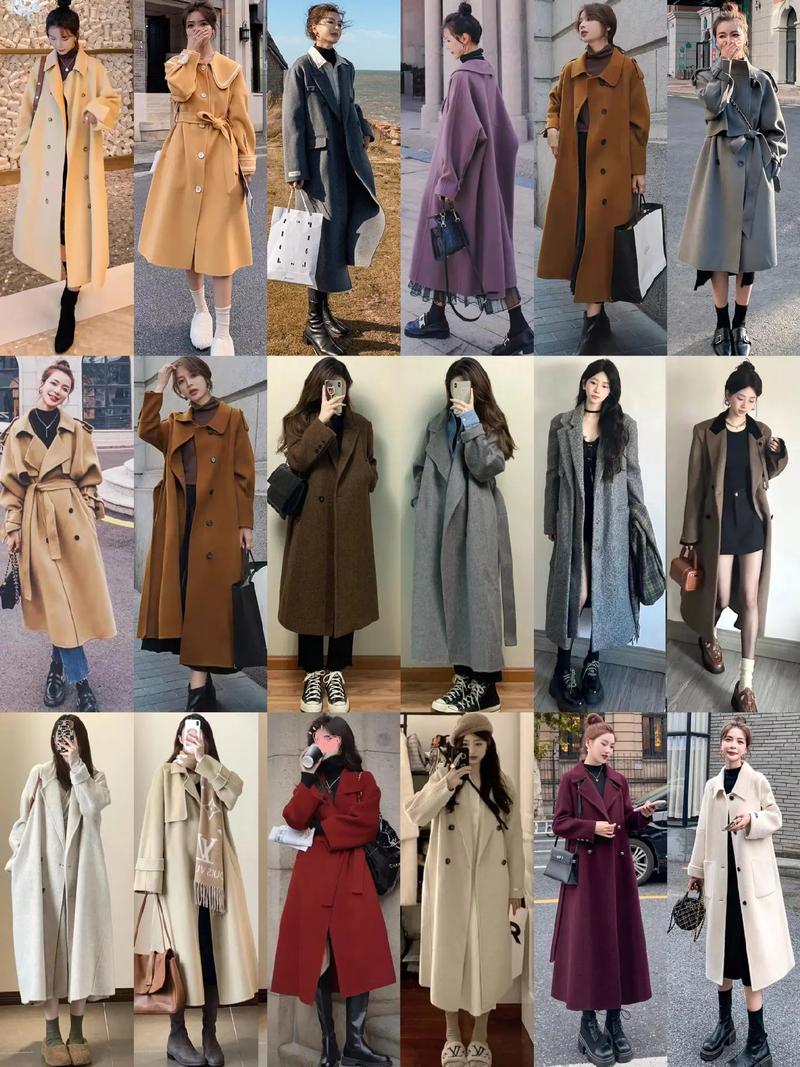 冬天女装搭配怎么穿又暖又时髦？-图2