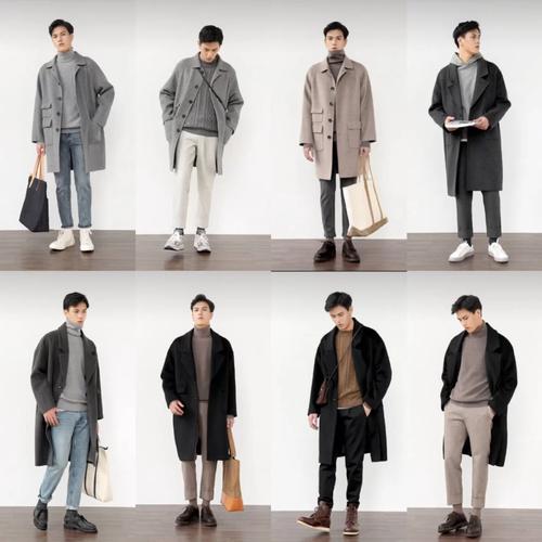 男士女装搭配图，风格如何突破性别界限？-图1