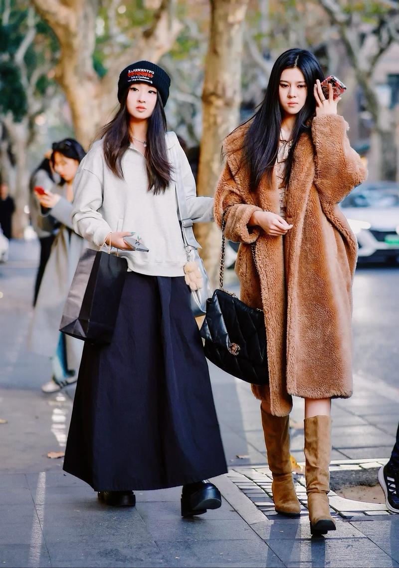 蘑菇街潮流女装搭配图，怎么搭才好看？-图2