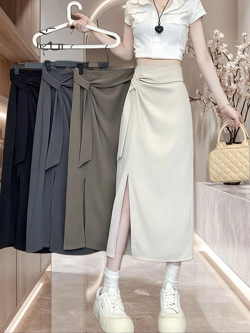 2025新款女装半身裙，设计亮点与流行趋势是什么？-图1