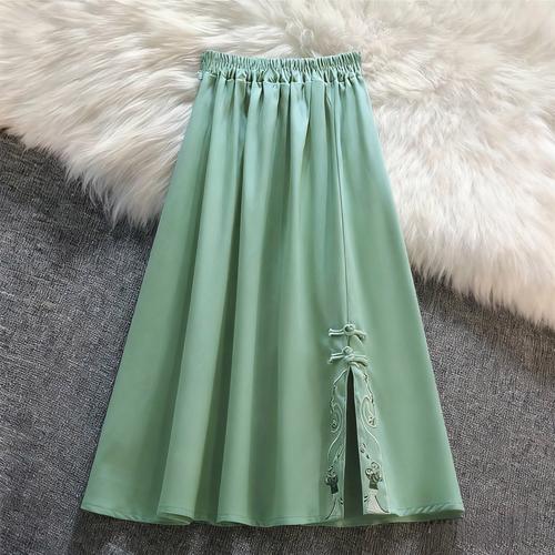 2025新款女装半身裙，设计亮点与流行趋势是什么？-图2