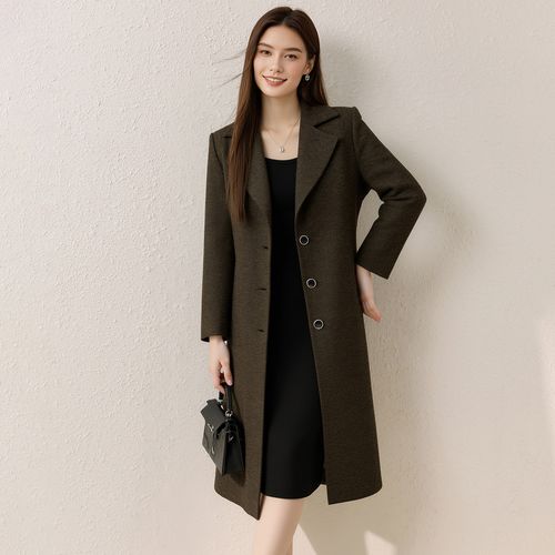 2025毛尼外套女装，流行趋势如何？-图2