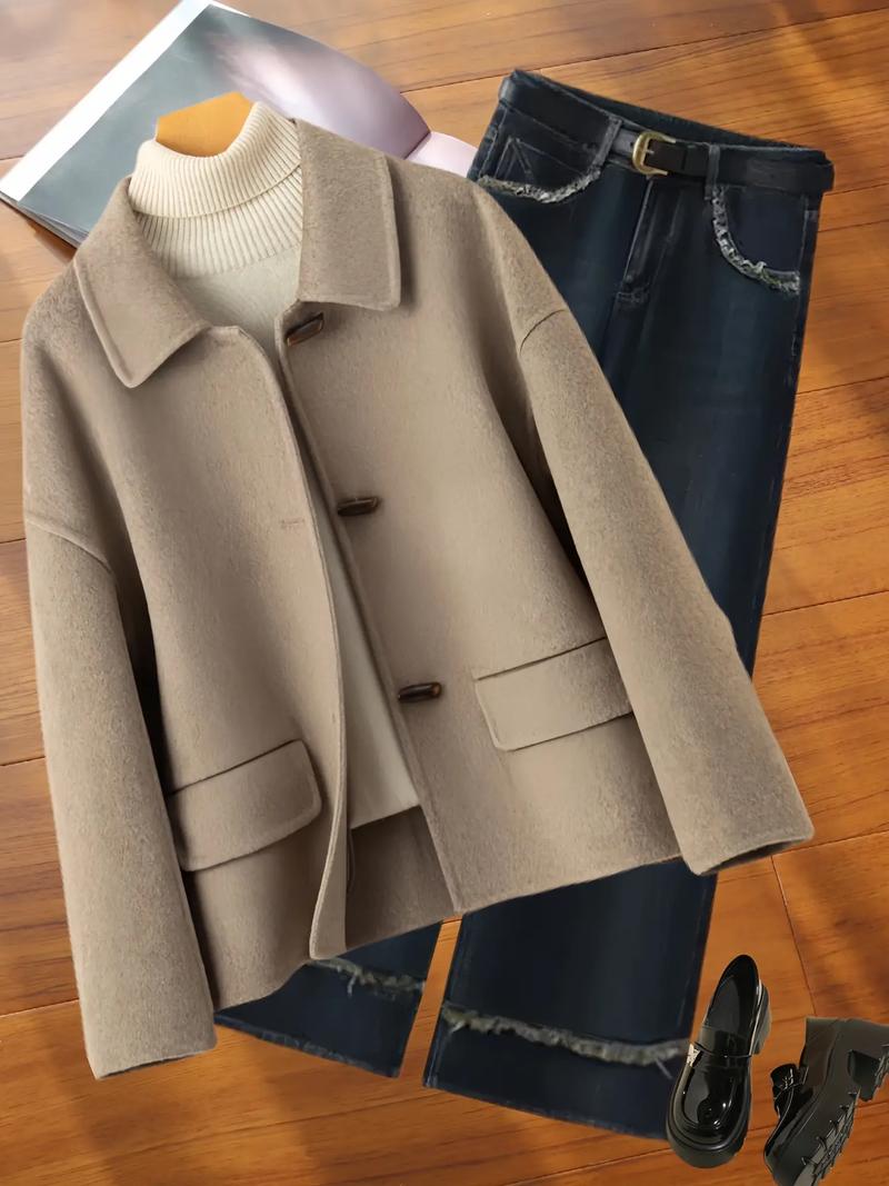 2025毛尼外套女装，流行趋势如何？-图1