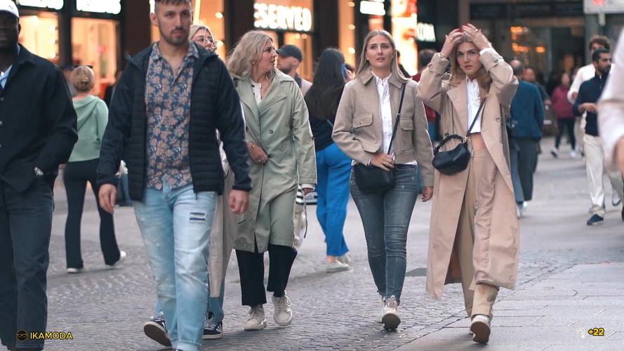 意大利女装街拍，如何穿出高级感？-图1