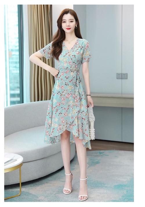 夏季新款女装连衣裙批发有哪些新款？-图1