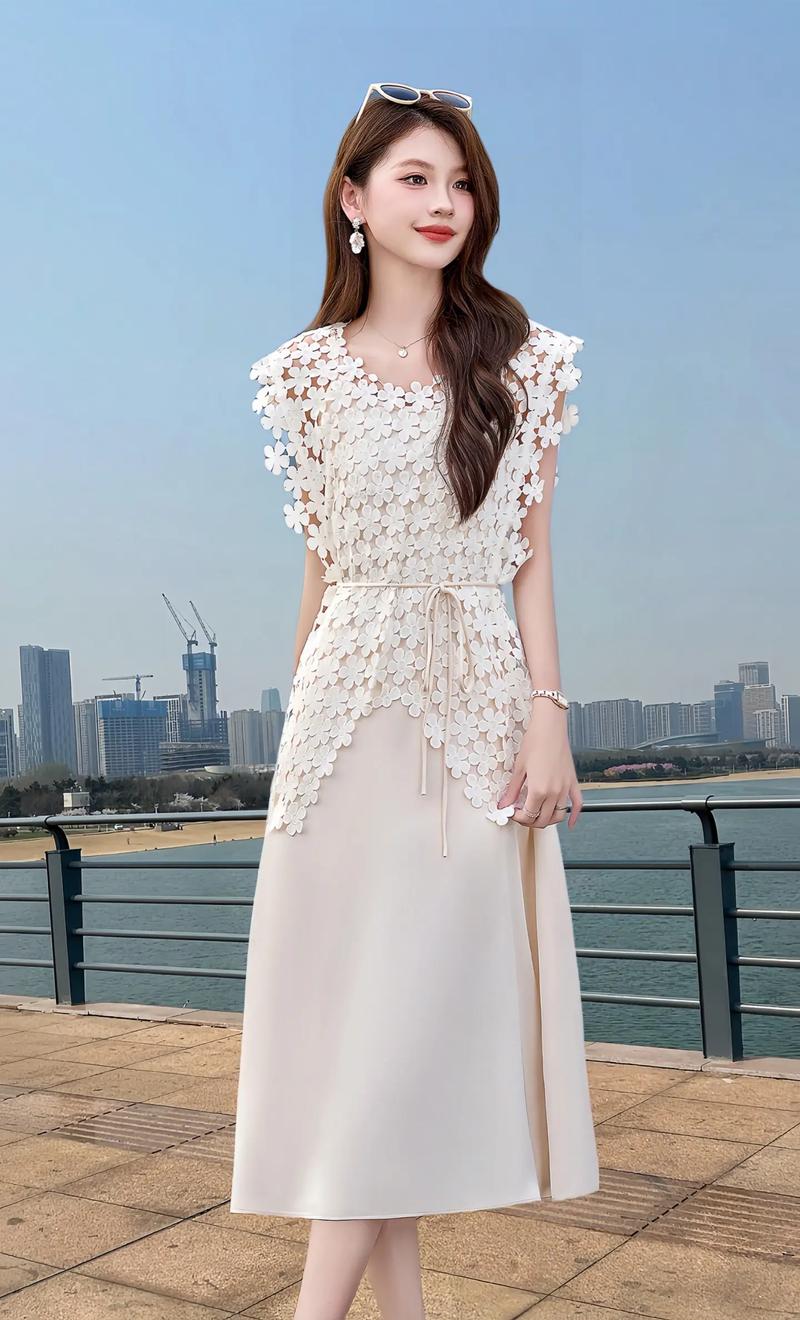 夏气质女装怎么搭？图片搭配技巧有哪些？-图1