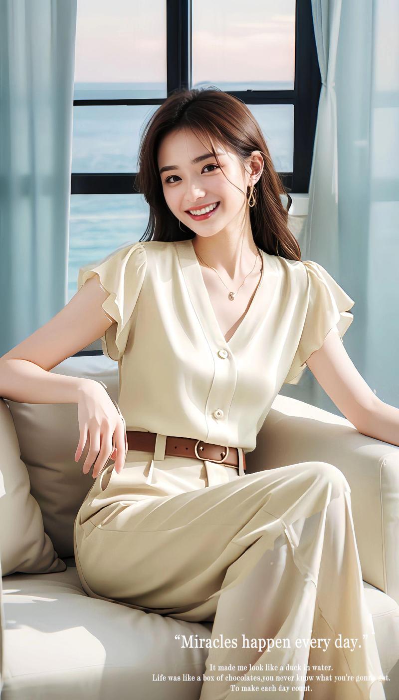 夏气质女装怎么搭？图片搭配技巧有哪些？-图2