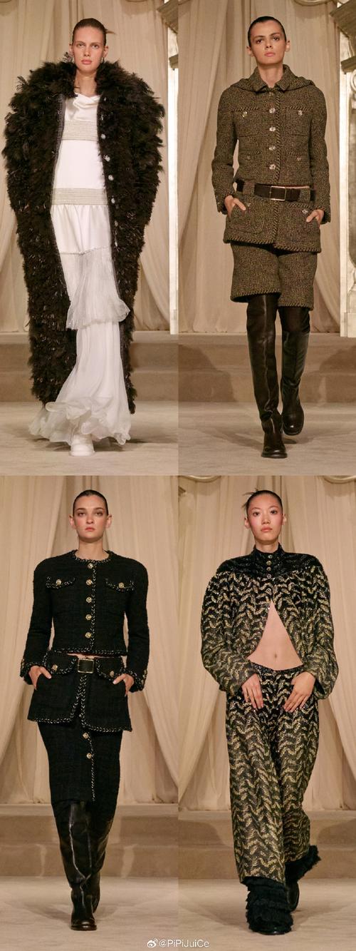 香奈儿2025冬装，经典与创新的碰撞？-图3