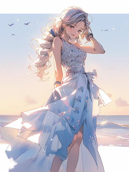 仙女装图片大全有哪些值得欣赏的款式？-图3