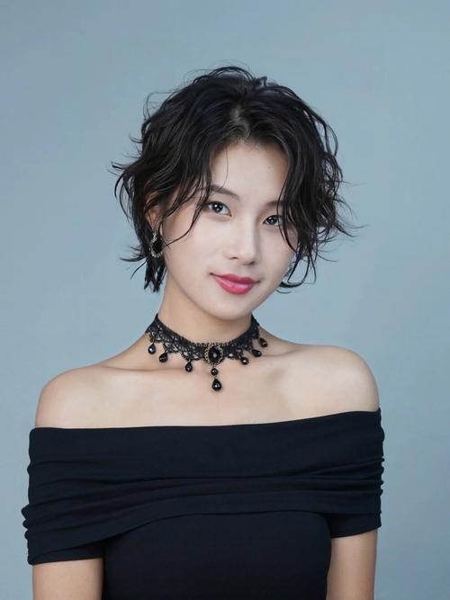 女装最短发发型图片大全-图2