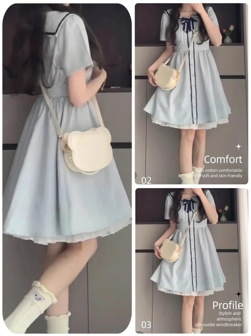 初中生2025夏女装，流行趋势怎么选？-图1