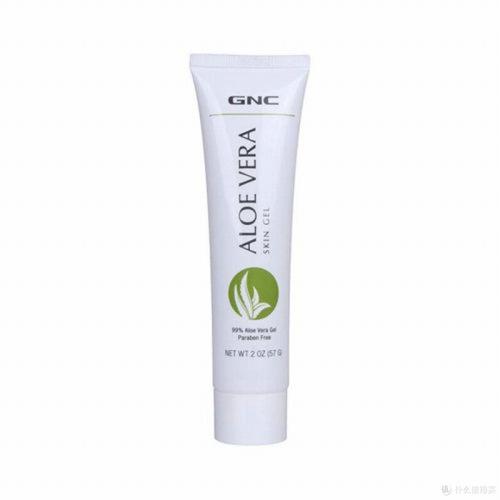 GNC芦荟精华胶囊祛痘效果真的好吗？-图1