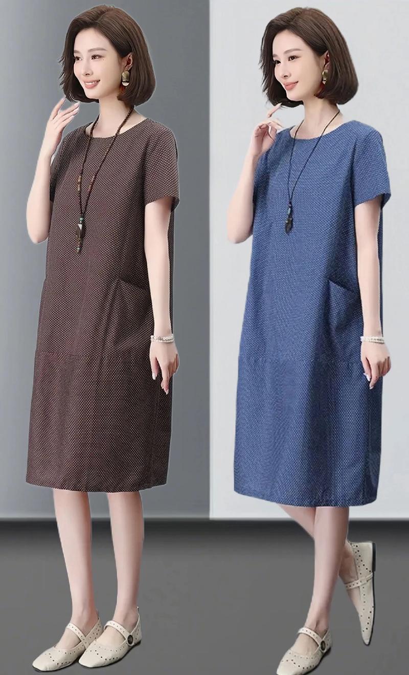 新款夏裙图片，新款夏裙图片？-图1