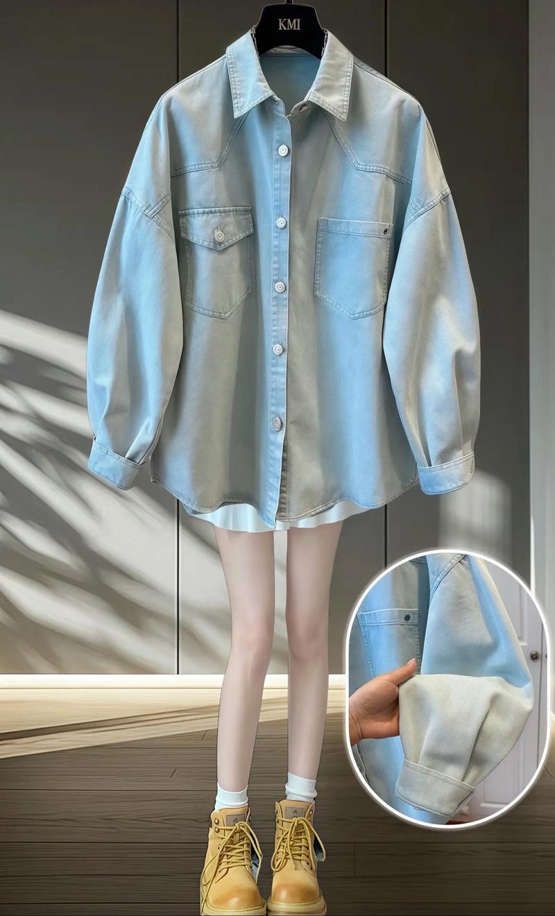 2025春女装衬衫流行趋势如何？-图1