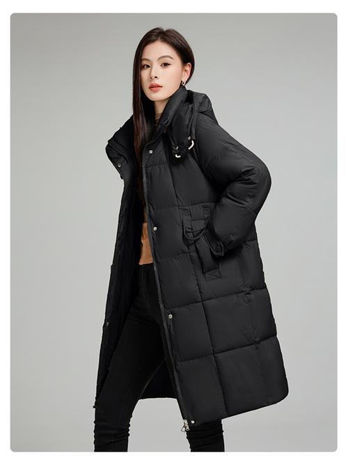 新款大棉衣女装图片，哪款更保暖显瘦？-图3