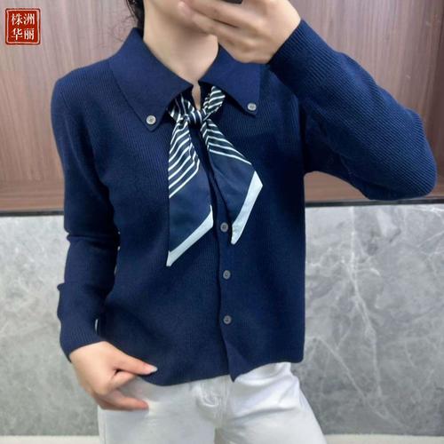 新款短毛衣外套怎么搭更出彩？-图3