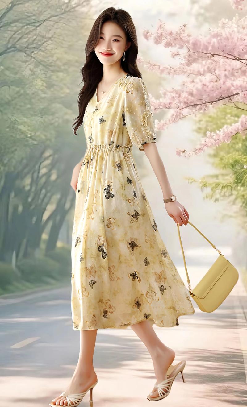 香然女装2025新款，设计亮点与价格如何？-图1