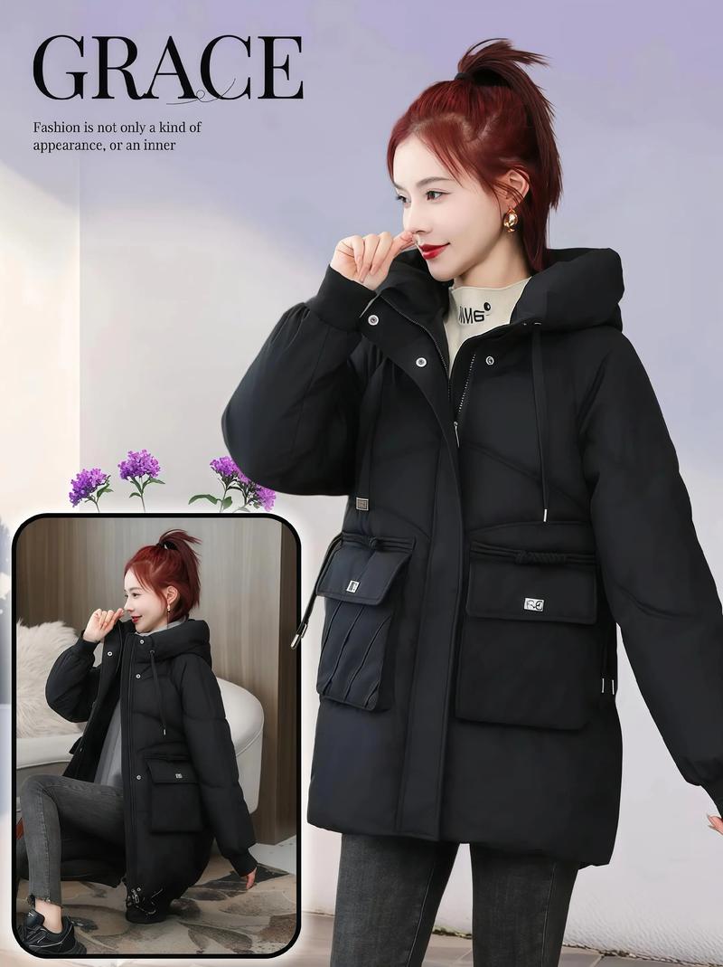 2025女装羽绒服外壳会成新趋势吗？-图1
