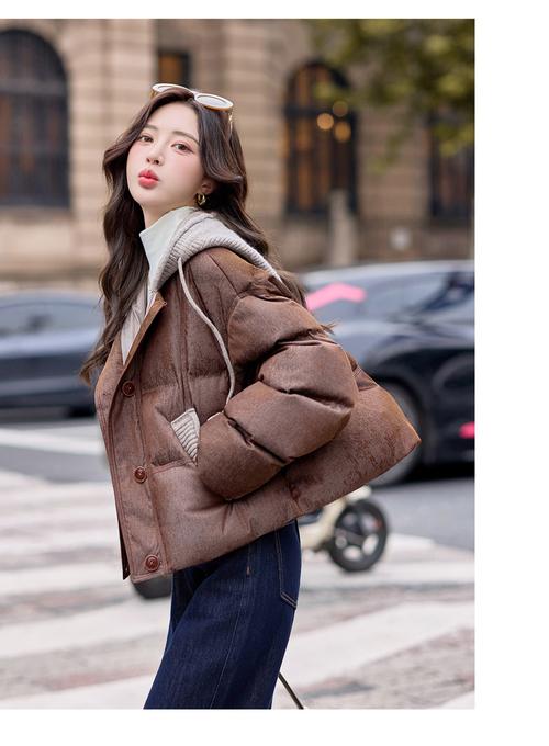 2025女装羽绒服外壳会成新趋势吗？-图2