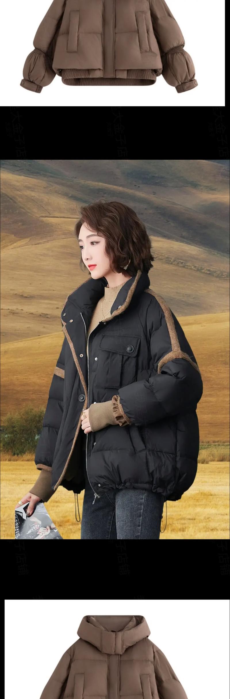 今年流行冬装女装图片，新款趋势如何？-图3