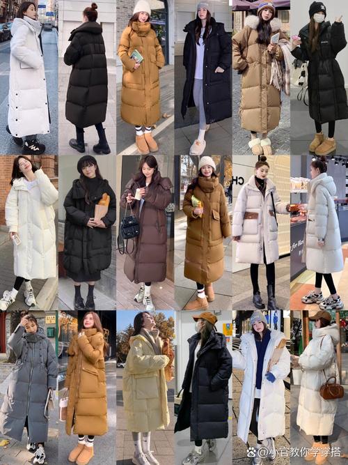 冬季女装搭配图，怎么搭才好看又保暖？-图3
