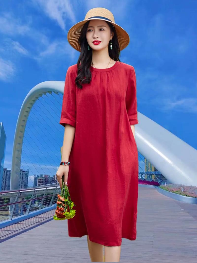 2025亚麻女装款，新季有何设计亮点？-图2