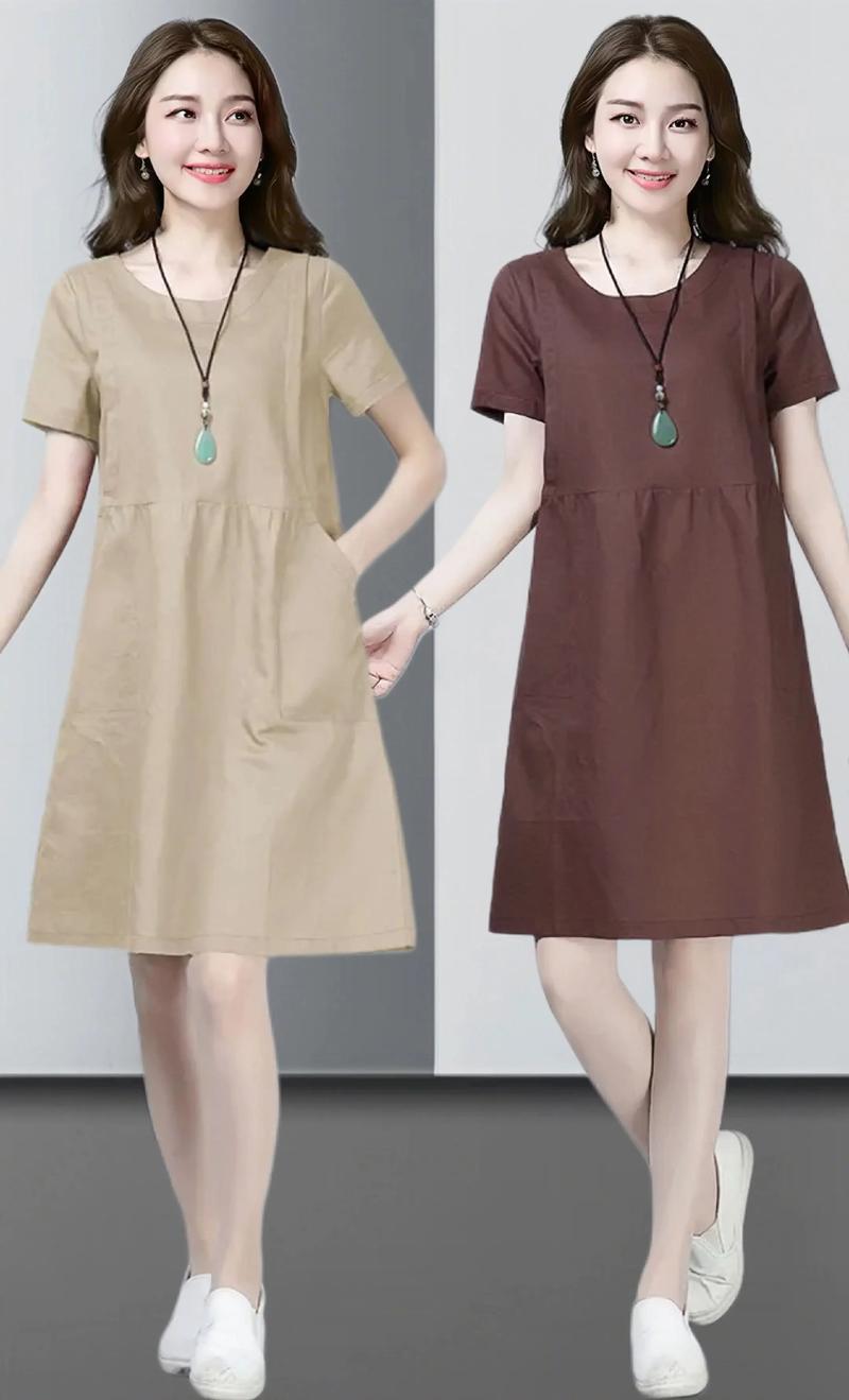 2025亚麻女装款，新季有何设计亮点？-图3