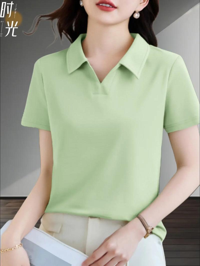 2025新款女装短袖衫有哪些亮点？-图1