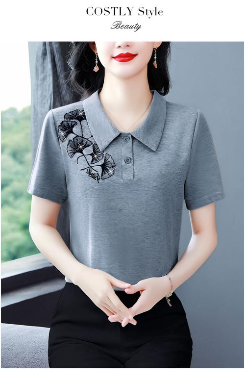 2025新款女装短袖衫有哪些亮点？-图2