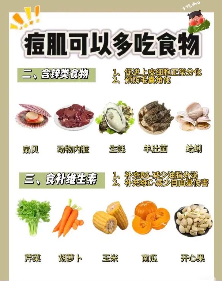 吃什么能快速祛痘和去痘印？-图3