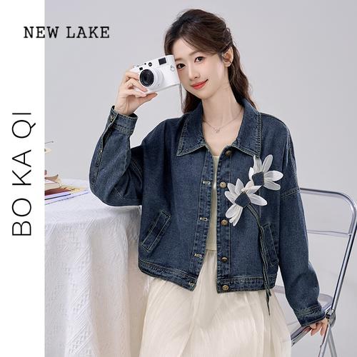 短发女士的春季新款女装-图3