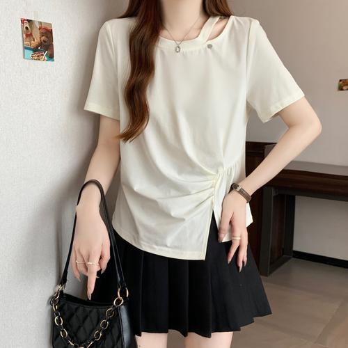 2025新款女装短袖，亮点与选购指南是什么？-图1
