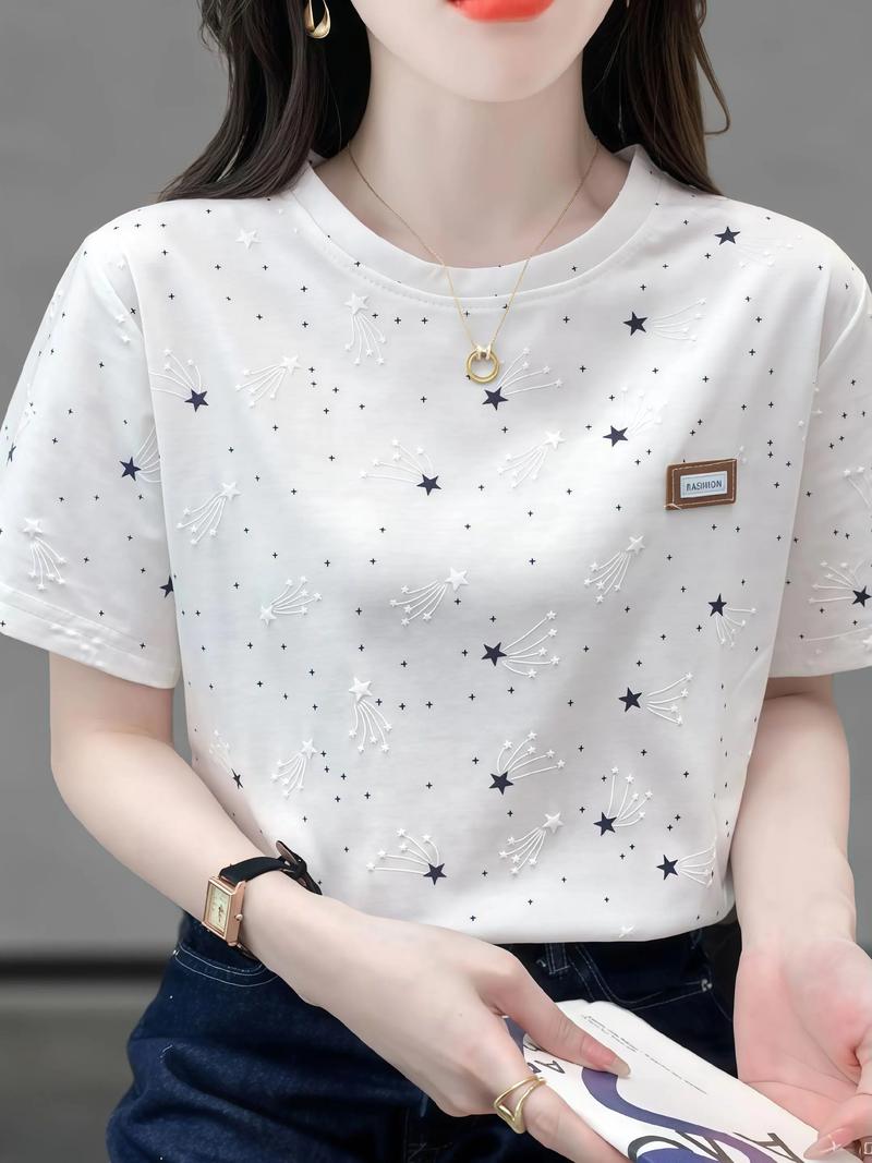 2025新款女装短袖，亮点与选购指南是什么？-图2