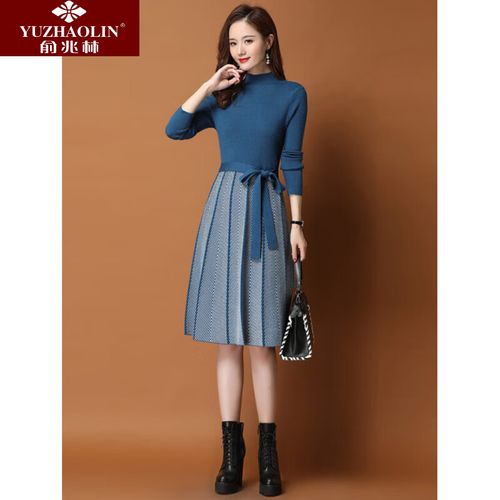 新款秋季打底连衣裙,如何兼顾时尚与实用?-图3 新款秋季打底连衣裙,如何兼顾时尚与实用?-图3