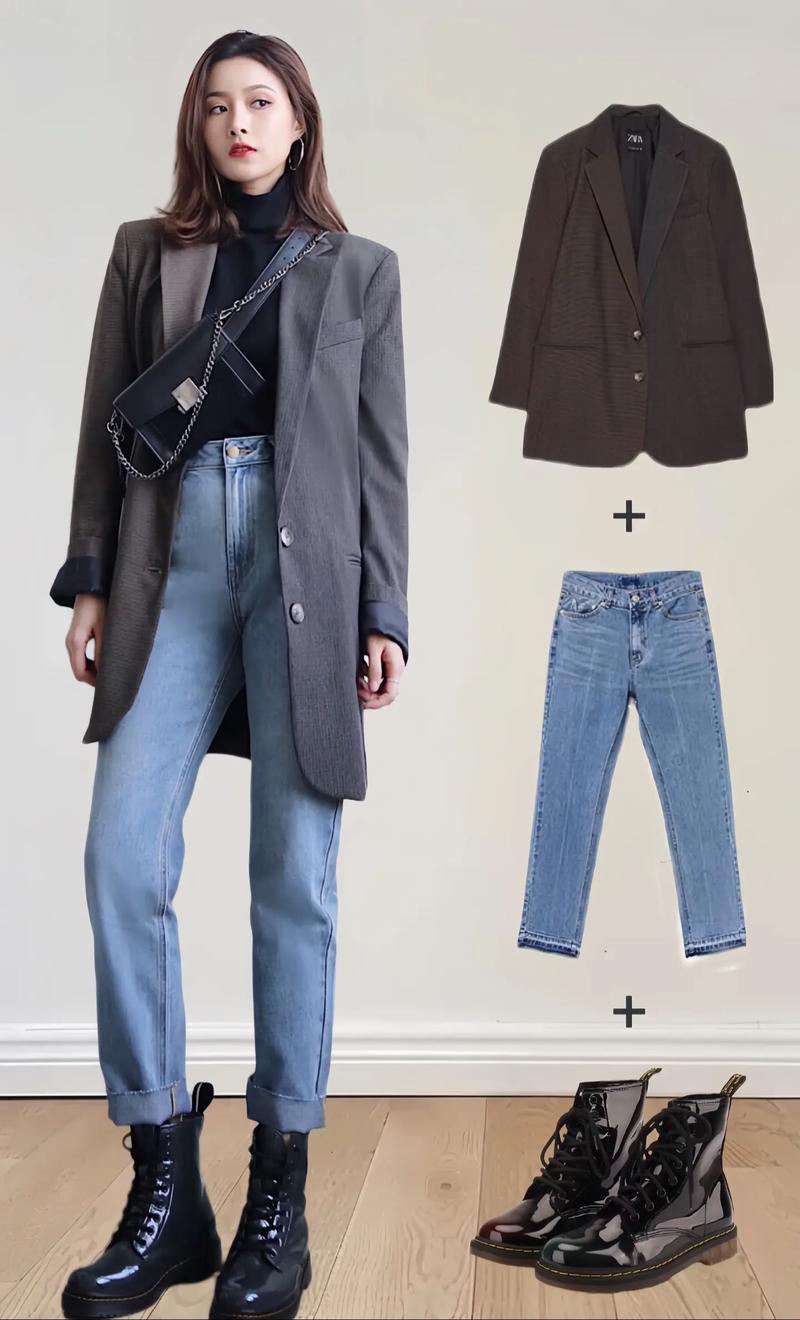 女装马丁靴怎么搭配图片-图1